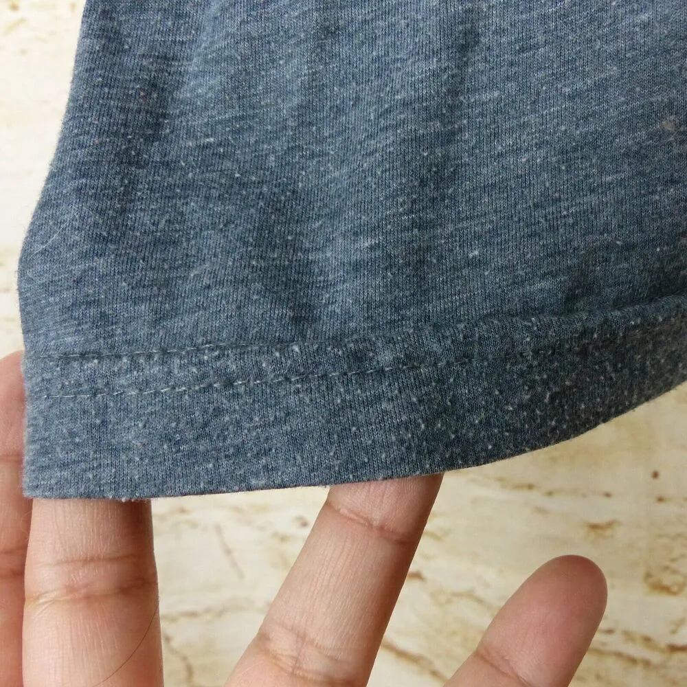 VTG Winterland The Doors T Shirt Women S Blue Jim Morrison Lizard Face Graphic - Image 8