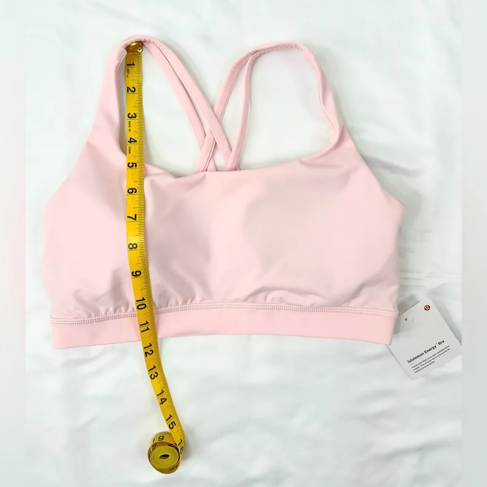 NWT  Energy Bra *Medium Support B–D Cups - Strawberry Milkshake - 8 - Image 13