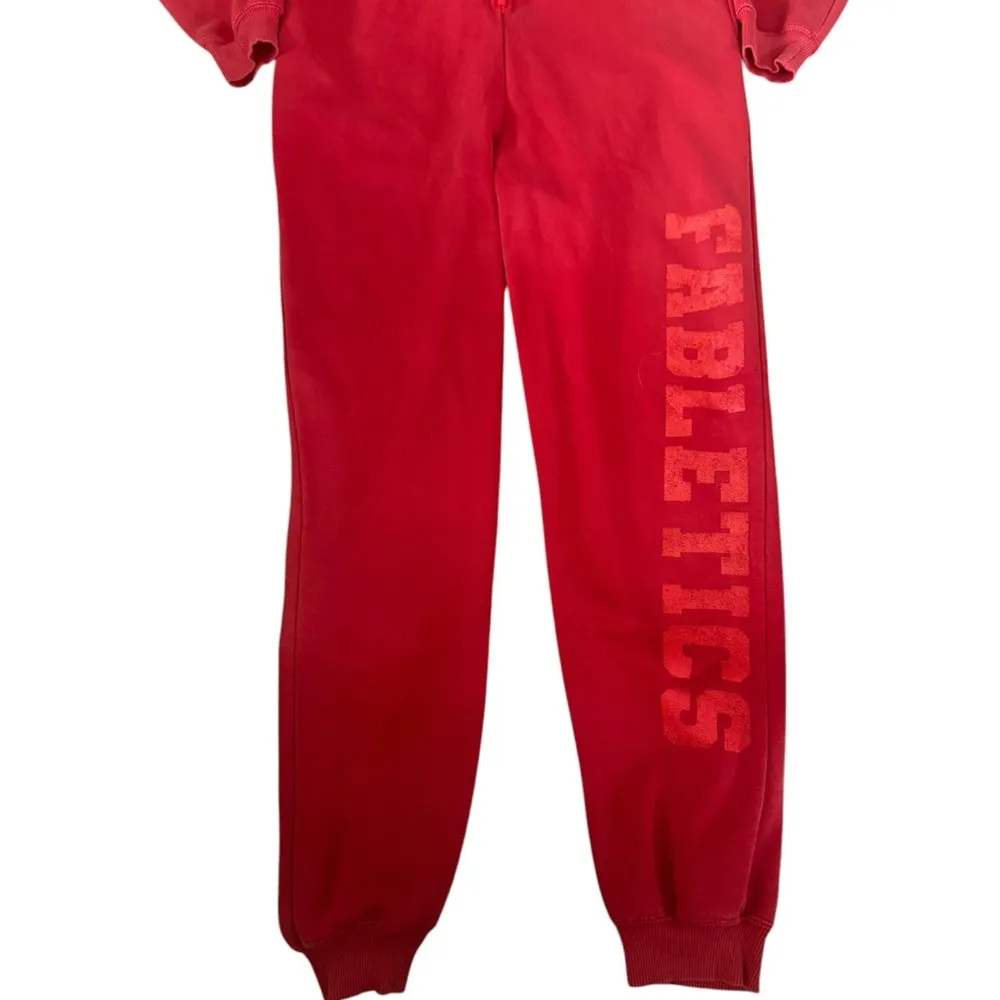 Fabletics  cherry red onesie - Image 4