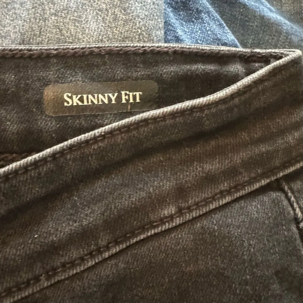 Judy Blue Skinny fit Distressed Animal cutout jeans  7/28 - Image 5