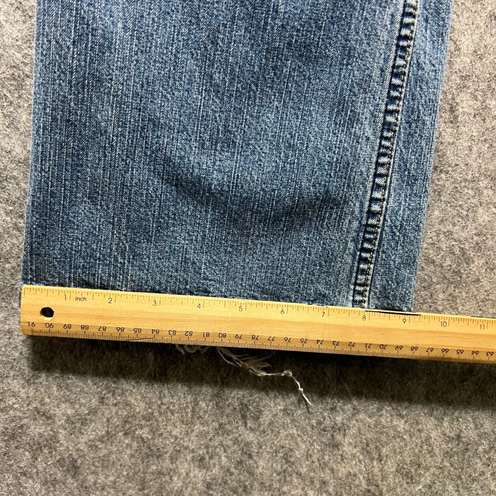 Levi Strauss‎ Signature Bootcut Jeans Light Wash Denim Misses 16 Medium - Image 5