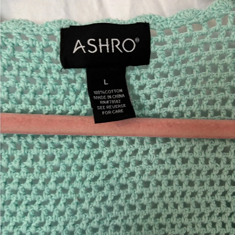 Ashro Light Green Crochet Set Size Large - Image 4