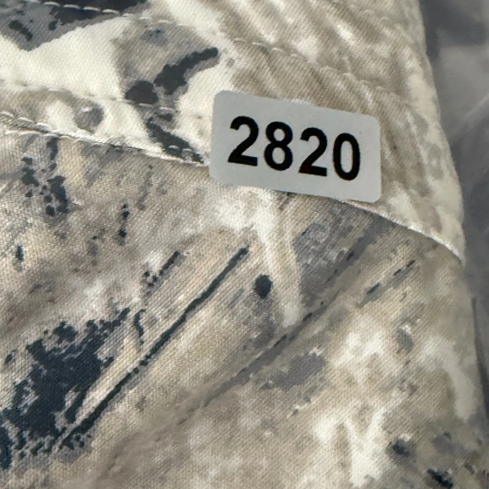 RVCA Mini Dress Abstract Print Sleeveless Casual‎ Summer Dress Size S - Image 10