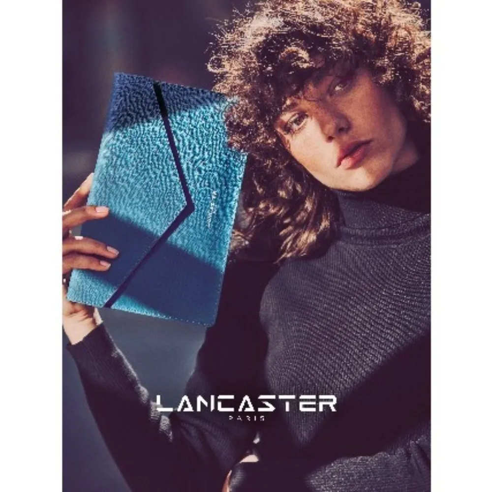 💕LANCASTER PARIS💕 Leather Envelope Clutch - Image 6