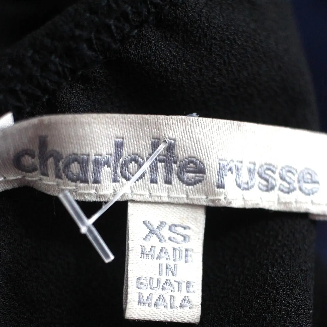 Charlotte Russe Elegant Sheer Jumpsuit Size XS One Piece - Image 5