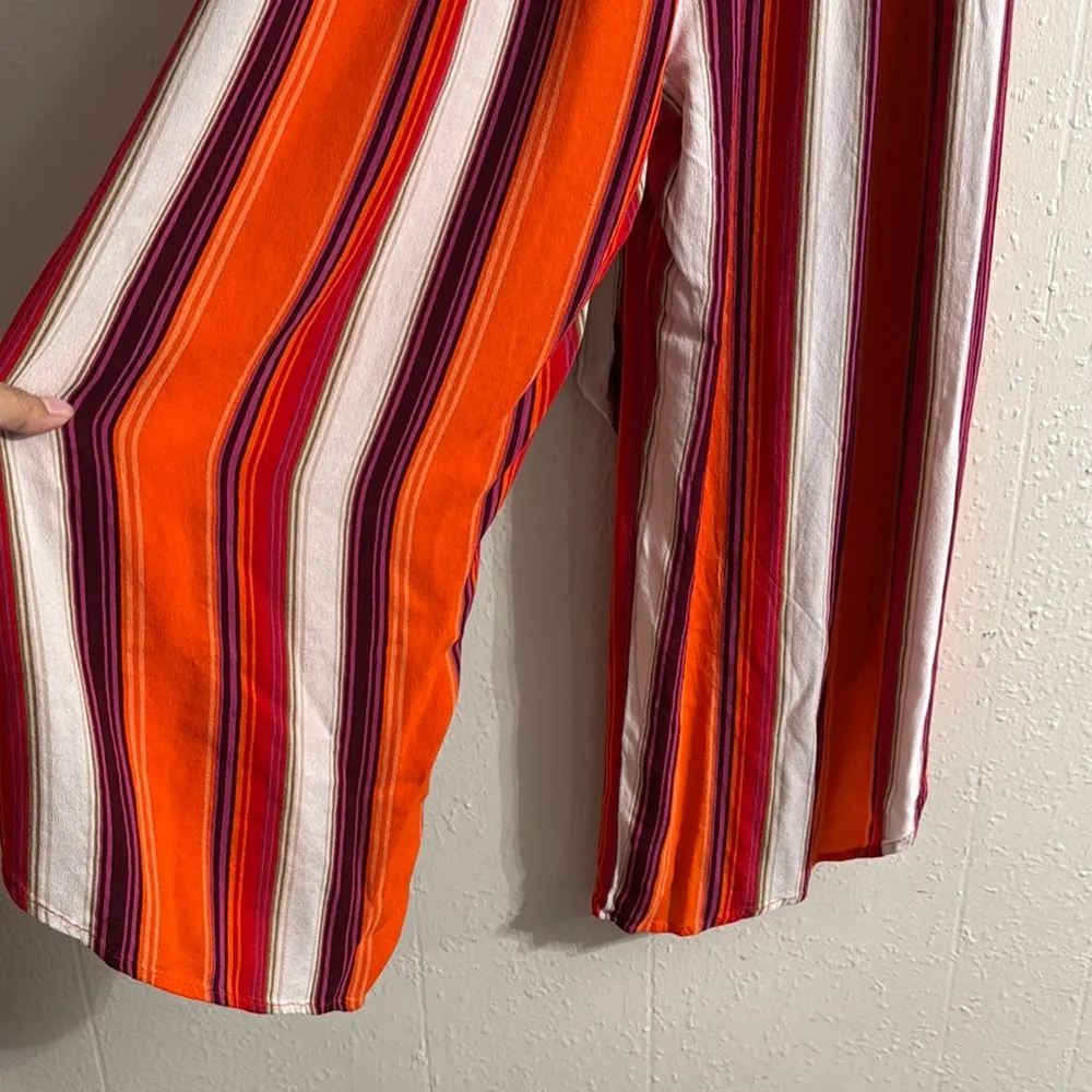 Skylar + Madison Striped Multicolor Pants & top set - Image 9