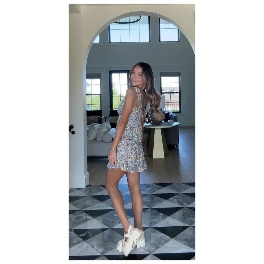 FREE PEOPLE Ellia Printed Set in Primary Combo Size Medium NWT - Image 3