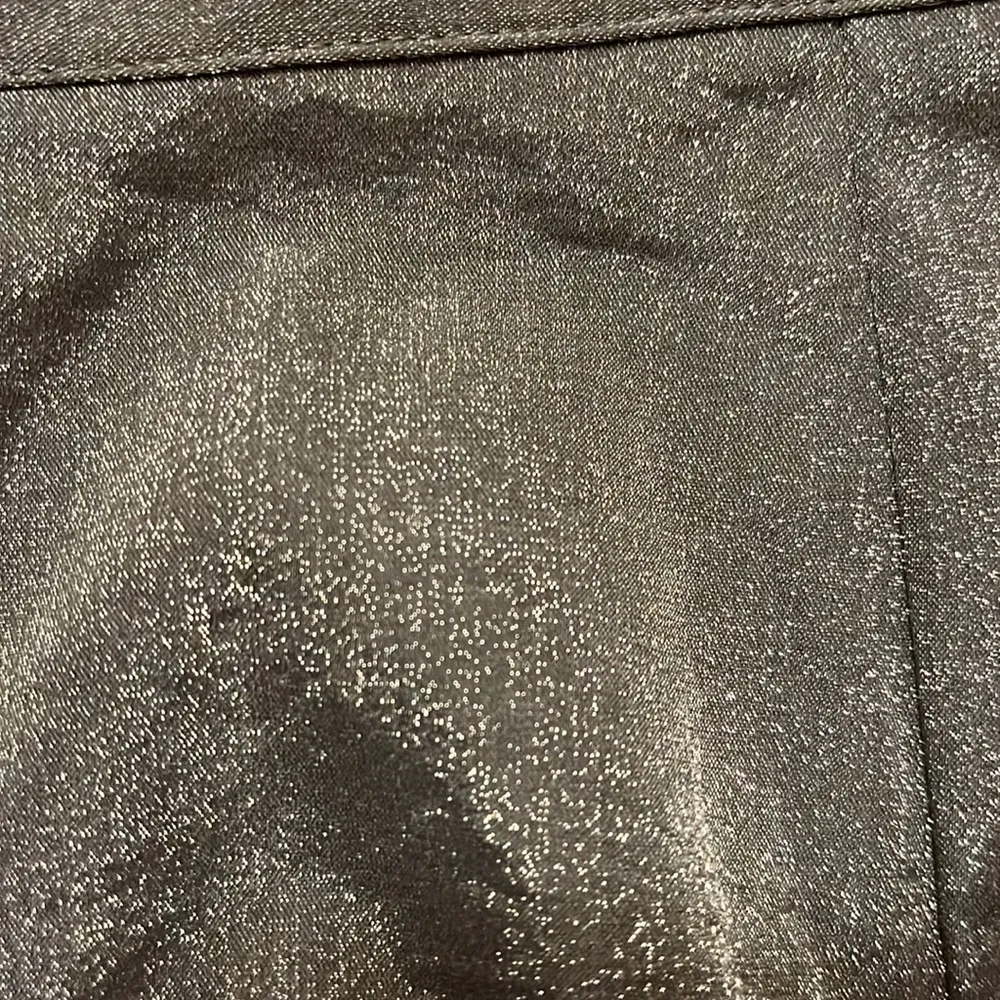 Vintage Together shiny Silver Pants Size 4 NWT - Image 6