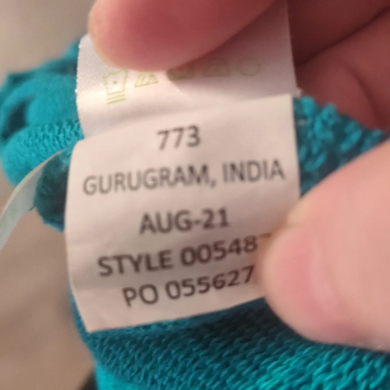 Lilly Pulitzer Beach Comber Pullover Teal Sweatshirt Size XS - Image 8