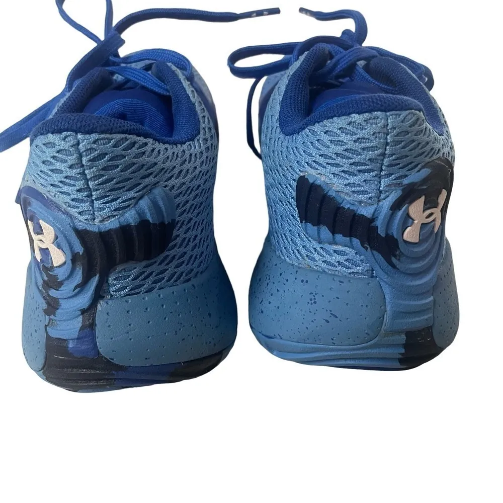 Under Armour Blue Athletic Sneakers Shoes Size 7.5 Womens Size 6 Men - Image 2