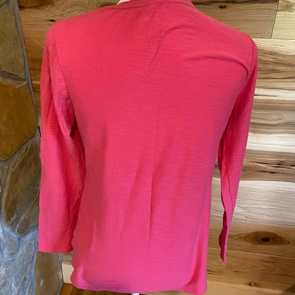 Faded Glory heathered pink shirt - Image 4