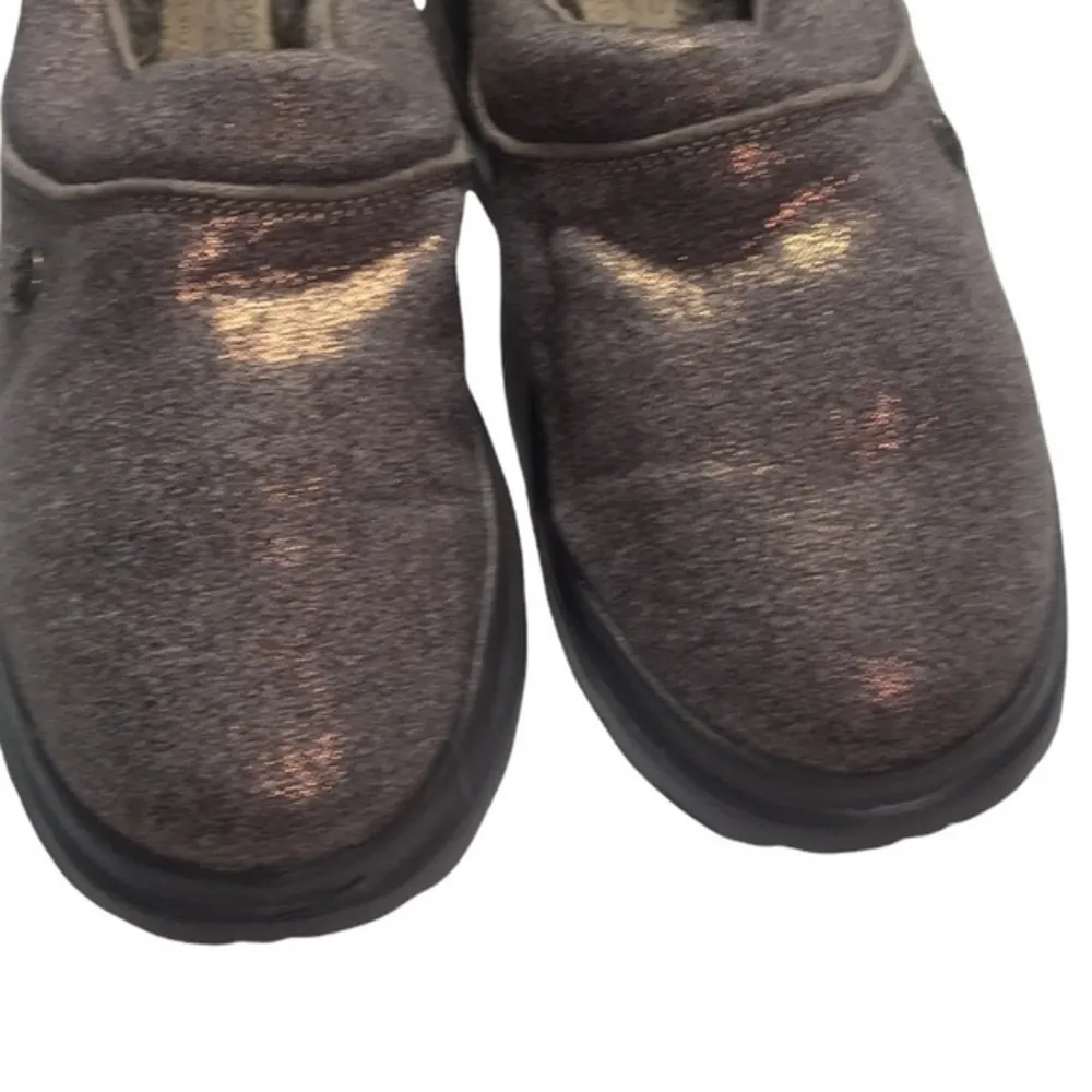 Bobs from Skechers Bronze Bobs Cherish Sleigh Ride Clog - Image 2