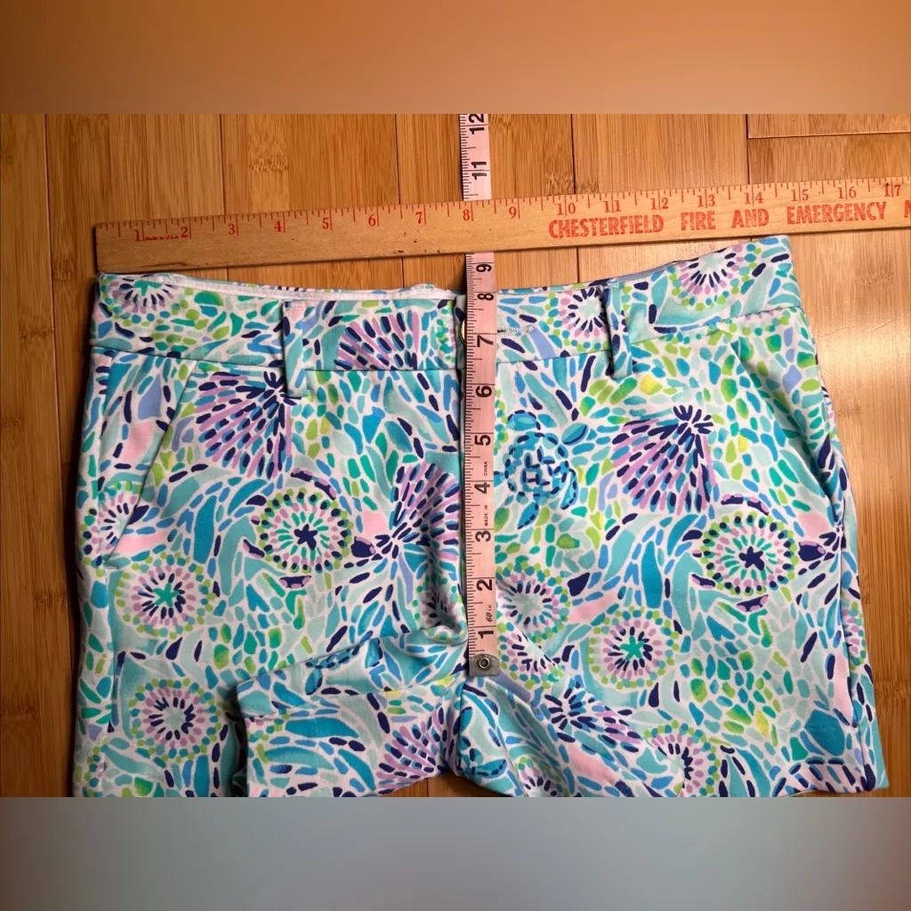 Lilly Pulitzer Women’s Callahan Shorts, Casual Coastal Resort Vacation-Wear|Sz:0 - Image 12