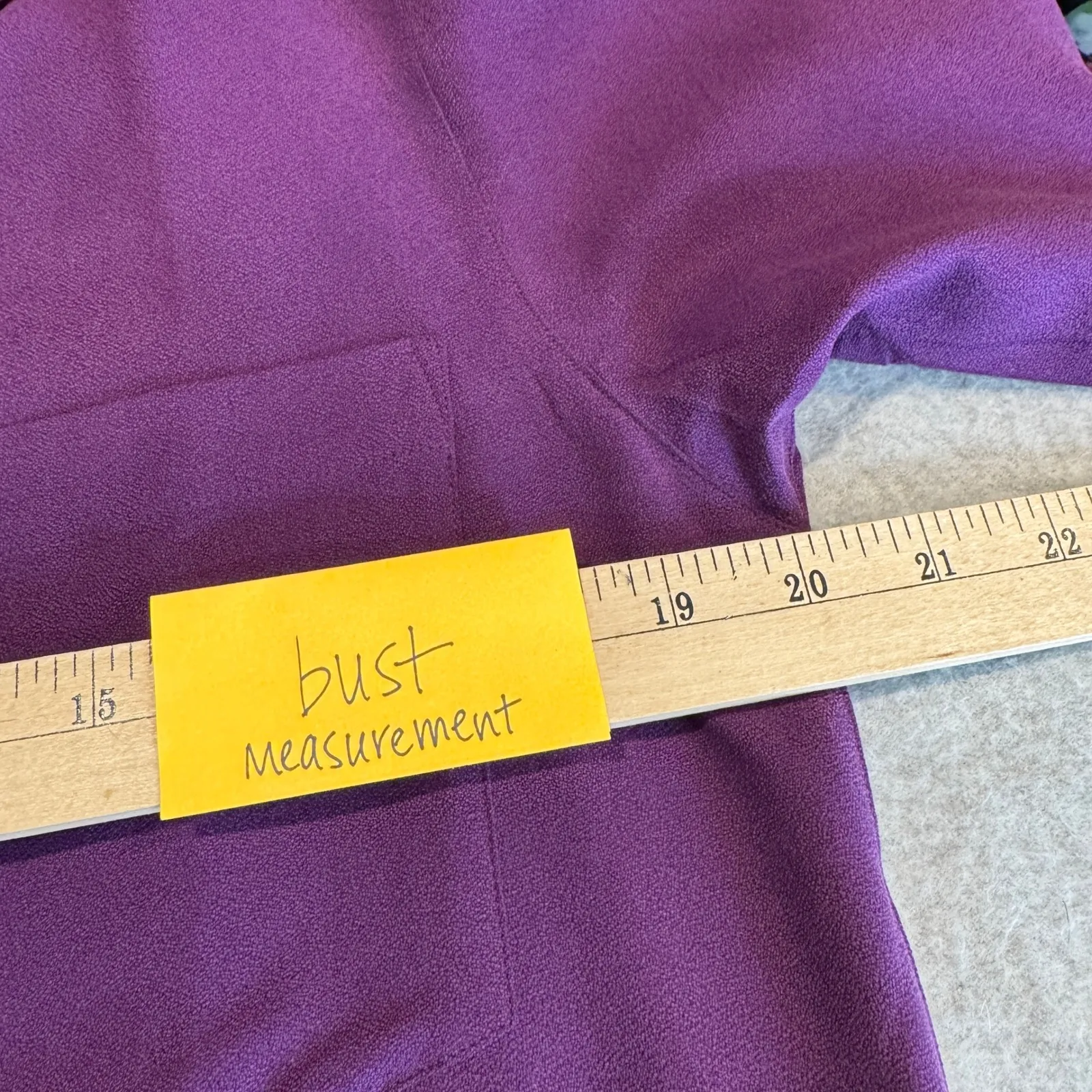 The Territory Ahead Silk Button Up Shirt Dress Purple Womens Medium NWOT - Image 11