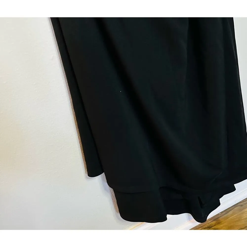 Parker Women's Black Kyler Halter Neckline Sleeveless Cocktail Gown Dress Size 2 - Image 12