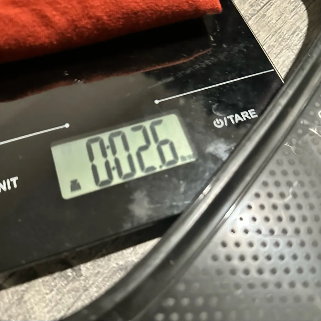 Rust Red Orange Form Fitting Round Neck Top Shirt Tee no boundaries basics Size XS - Image 7