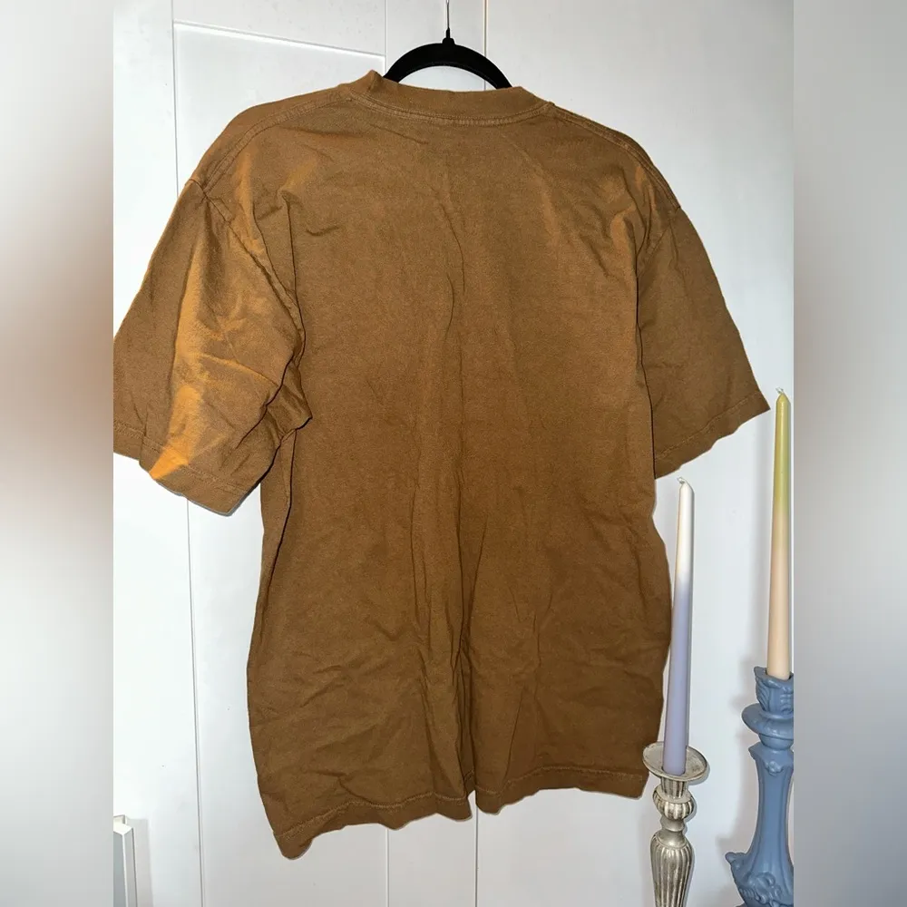 REBEL SOUL Collective No Time For Bullshit Tee in Tobacco Brown Size M - Image 7