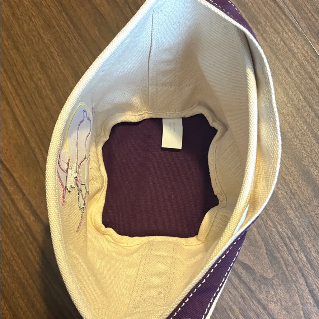 Lands End Small Witch Canvas Tote - Image 5