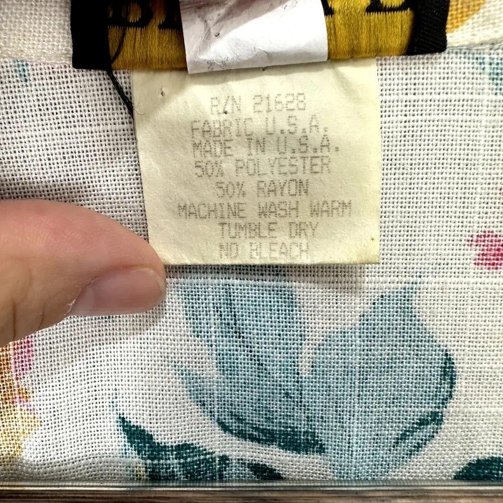 Breli II Floral Midi Dress 10‎ White Cottagecore Garden Party Vintage USA - Image 7