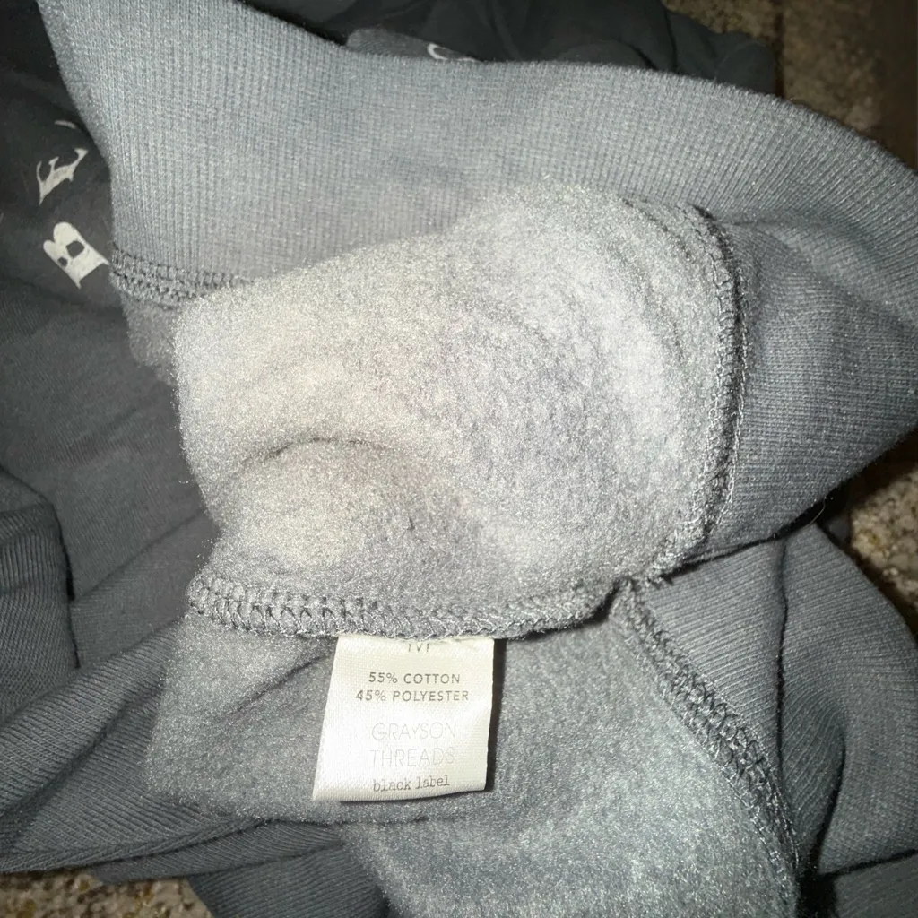 Oversized Beverly Hills Graphic Sweatshirt - Image 7