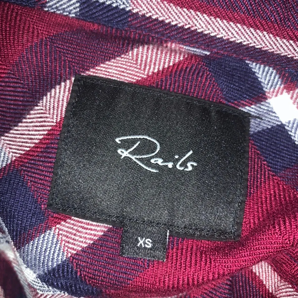 Hunter Plaid Flannel Shirt - Image 4