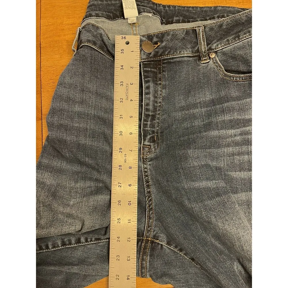 Lane Bryant Denim Womens High Rise Skinny Jeans Plus Size 22 Stretch - Image 5