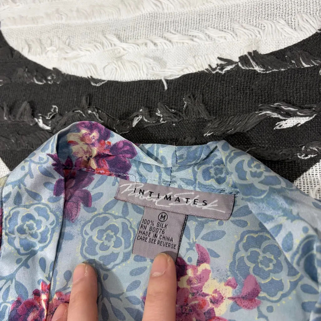 100% Silk Kimono Robe - Image 6