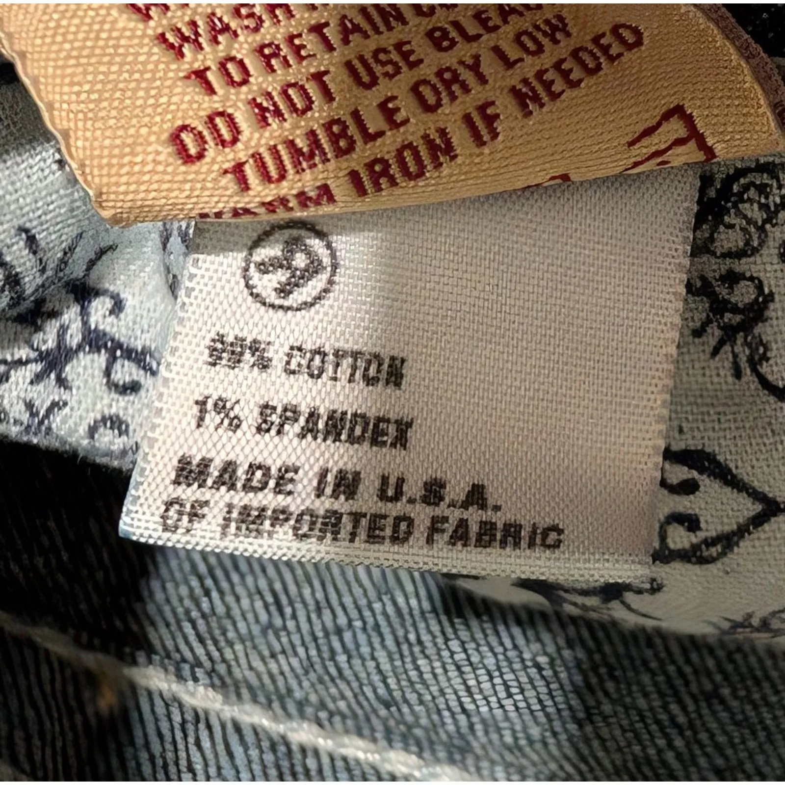 Big Star‎ Remy Low Rise Boot Jeans Womens 27 Long Tall Faded Denim Made In USA - Image 5