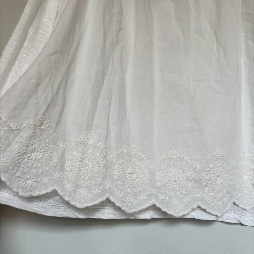 Gloria Vanderbilt White Creamy Long Sleeve Blouse - Image 3