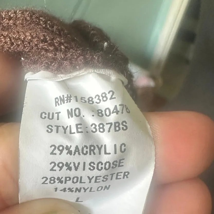 Luna Brown Boho Midi Skirt with Embroidered Vertical Stripes - Image 4