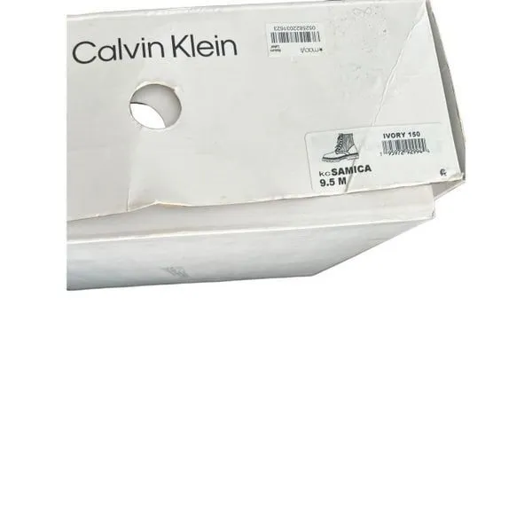 Calvin Klein  combat Lace-up Boots size 9.5 - Image 12