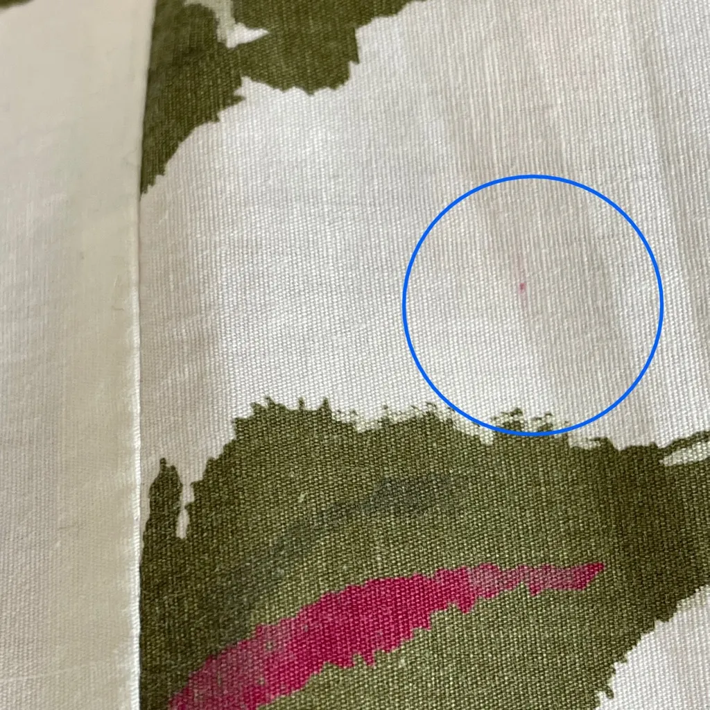 1950's A.A.A. Soap'n'Water Skirt Rose Pattern White Sailmates Holy Grail Rare Size XXS - Image 16