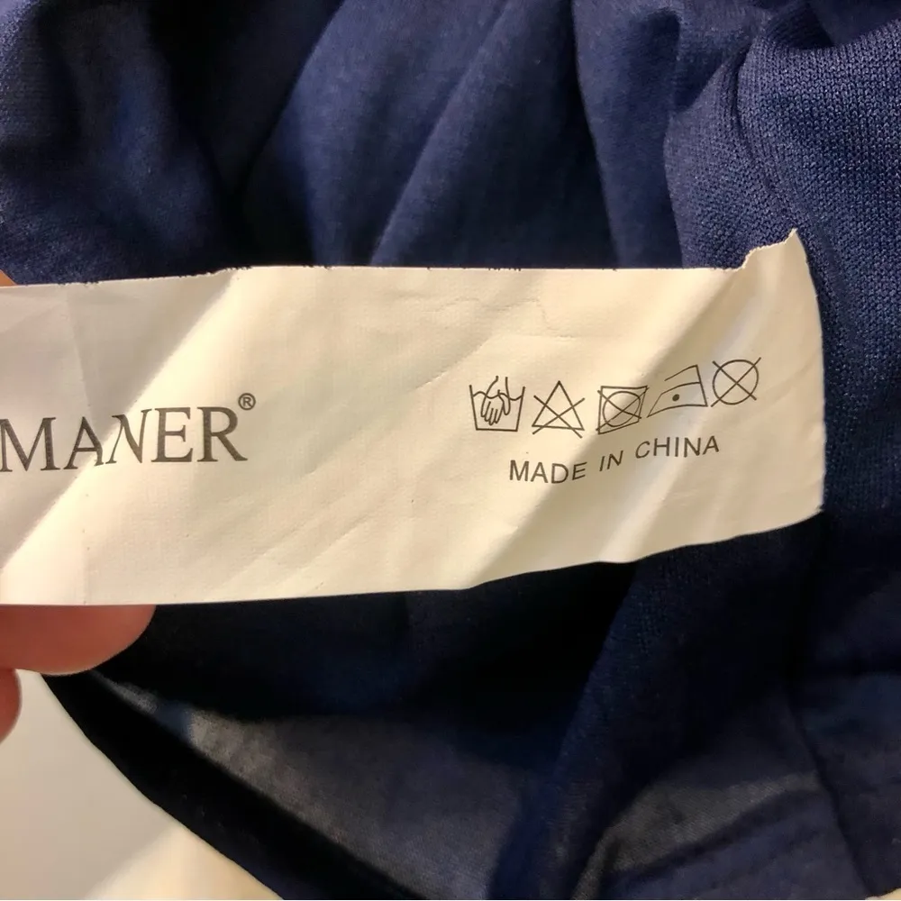 NWT Maner Sequin Short Sleeve V Neck Mini Dress Sz Lg - Image 11