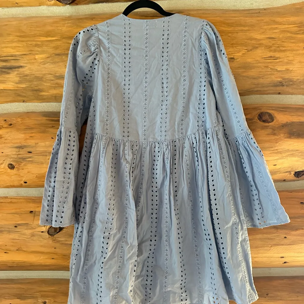 Mud Pie Raylene Eyelet Dress - Image 5