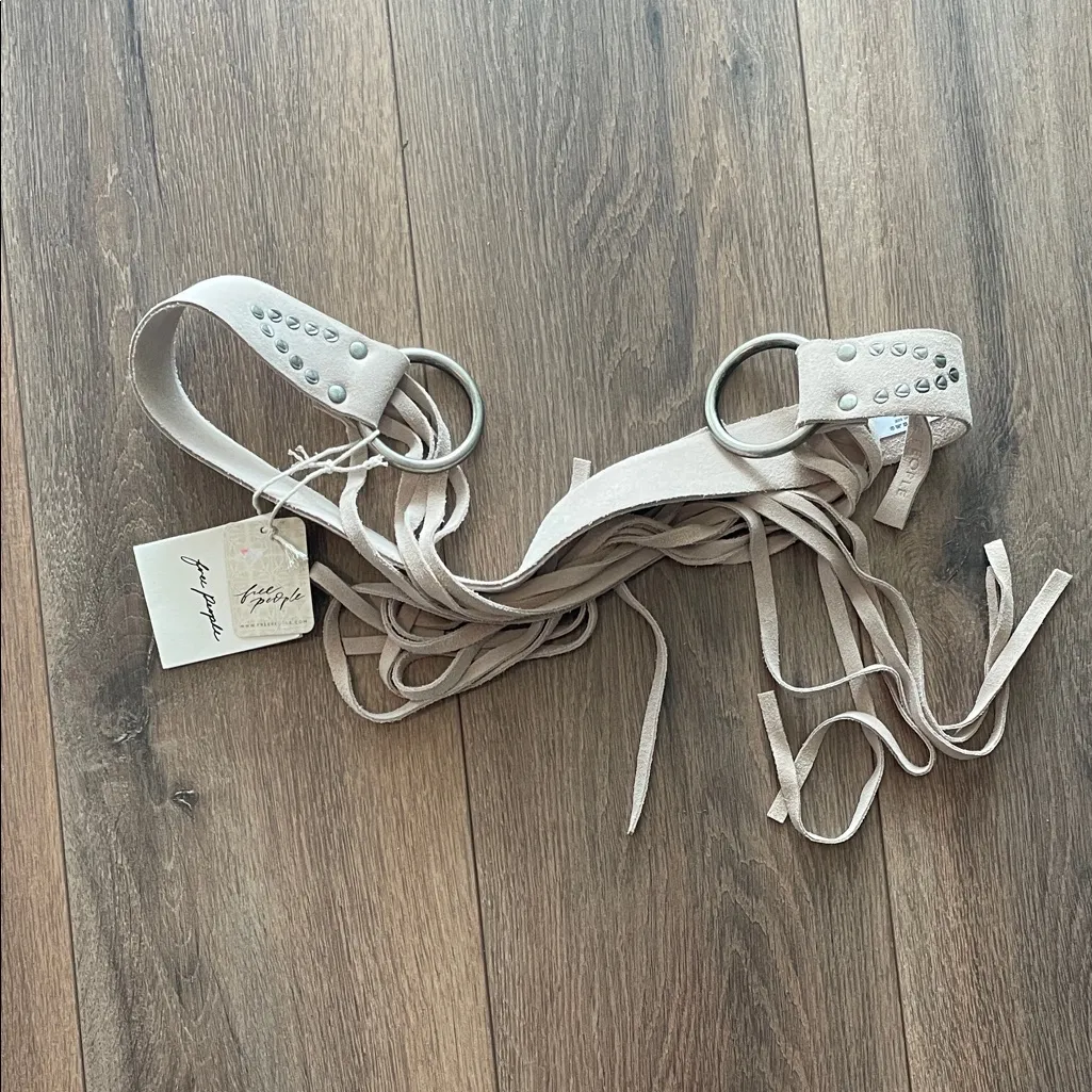 Free People Most Wanted Wrap Belt - Image 3