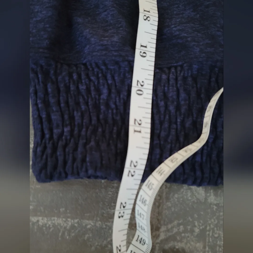 Lululemon Navy Blue Hooded Sweatshirt Size 6 - Image 13
