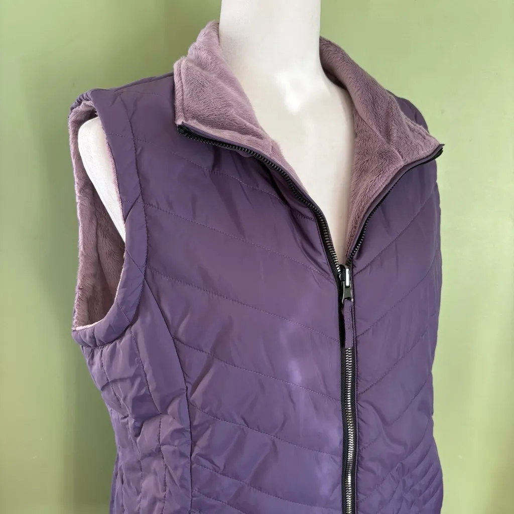 Purple Reversible Vest - Image 4