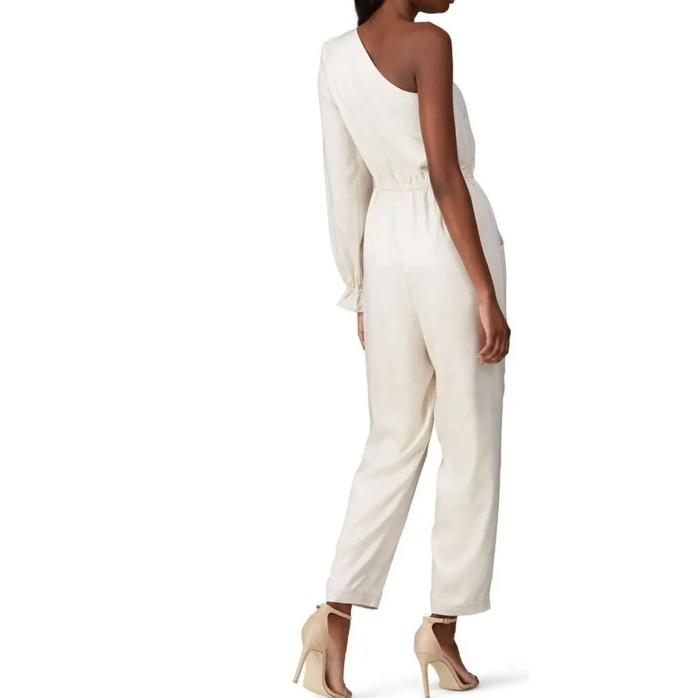 Love, Whit by Whitney Port Ivory Jumpsuit Rent The Runway Pre - Image 2