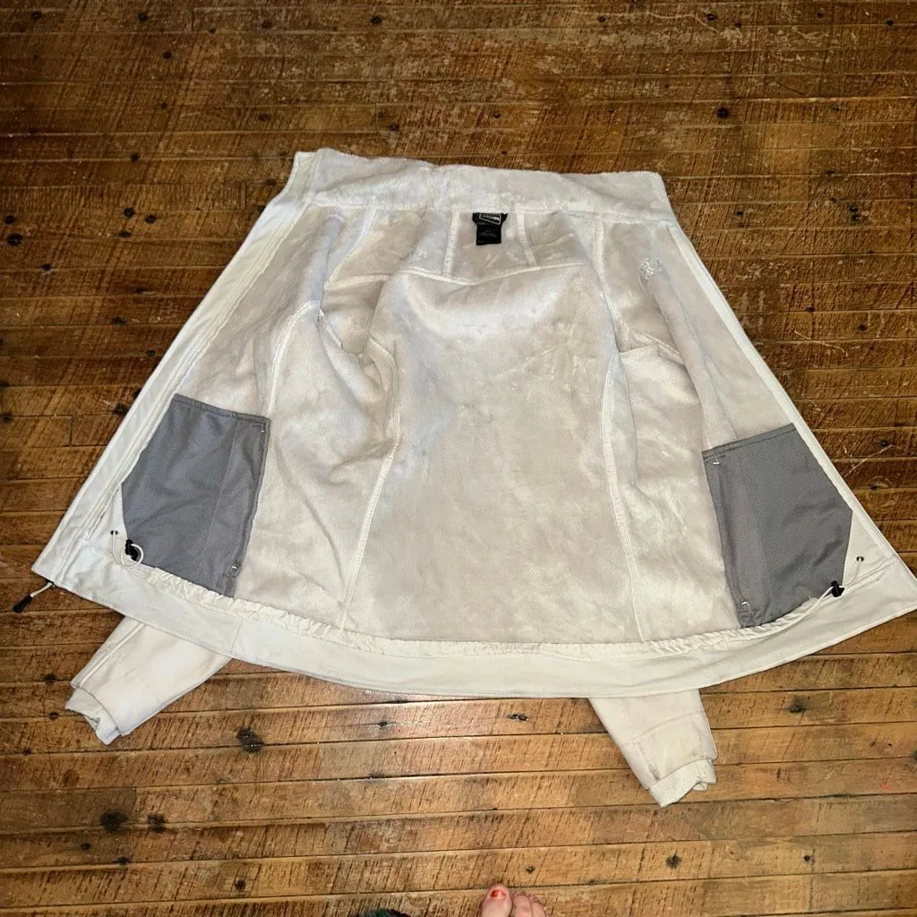 The North Face Ivory minky full zip gorpcore S jacket - Image 6