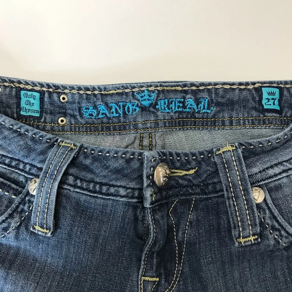 🌻Sang Real Miss Me Princess Madeline Bootcut Sz 27 - Image 4