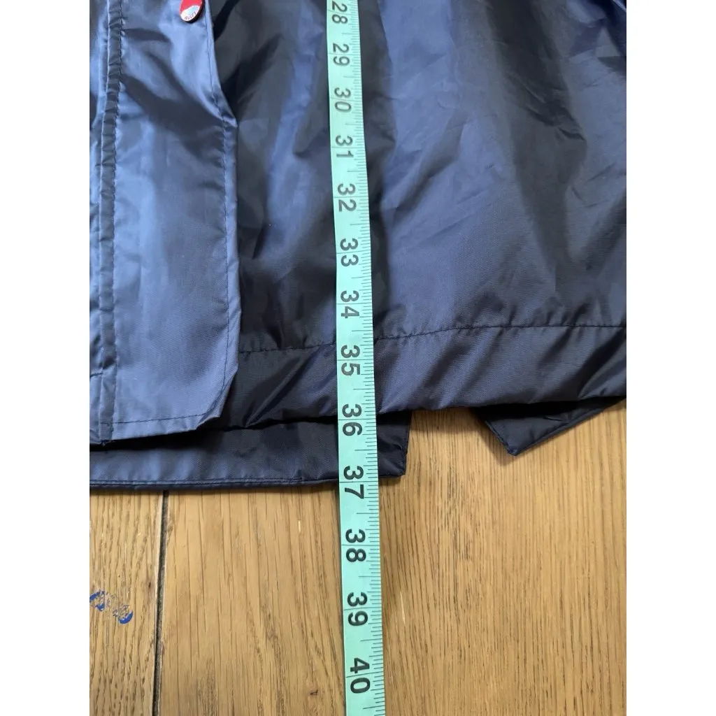 Joules Lightweight Rain Jacket Right as Rain Collection Golightly Solid Sz US 14 Blue - Image 4