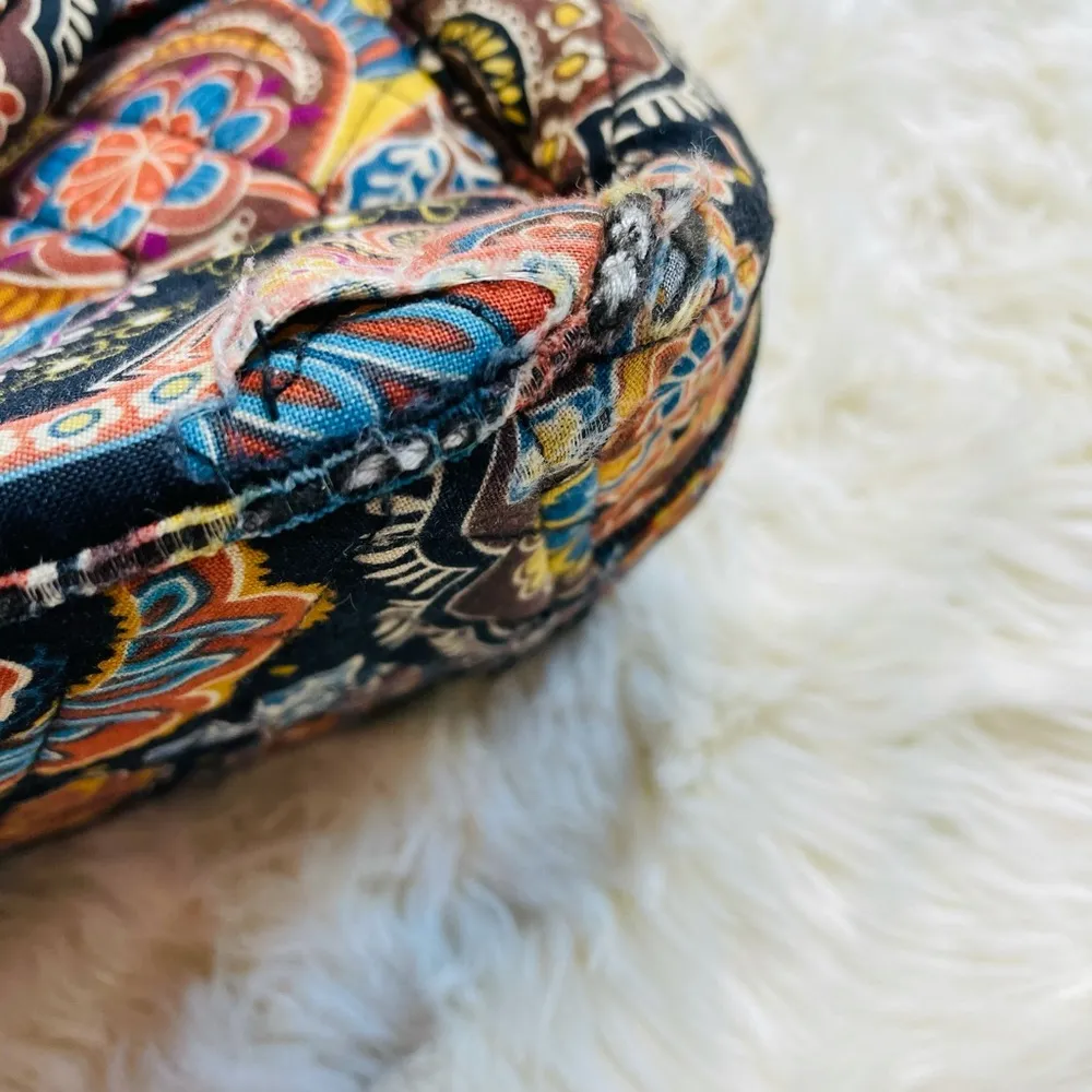 Vera Bradley Kensington Design Brown Hand Bag - Image 3