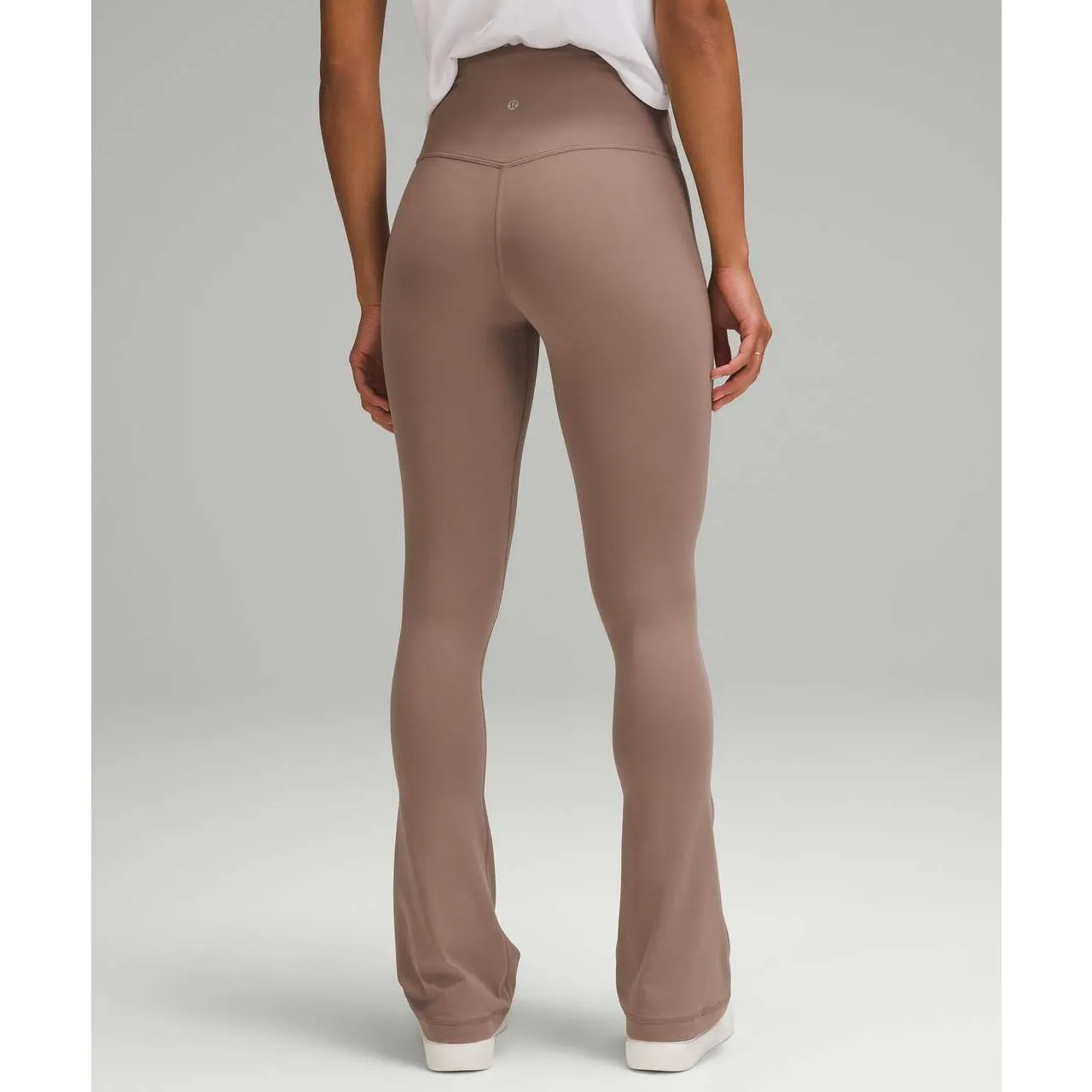 Lululemon Align High-Rise Mini-Flare Pants Leggings Regular Taupetastic 6 - Image 2