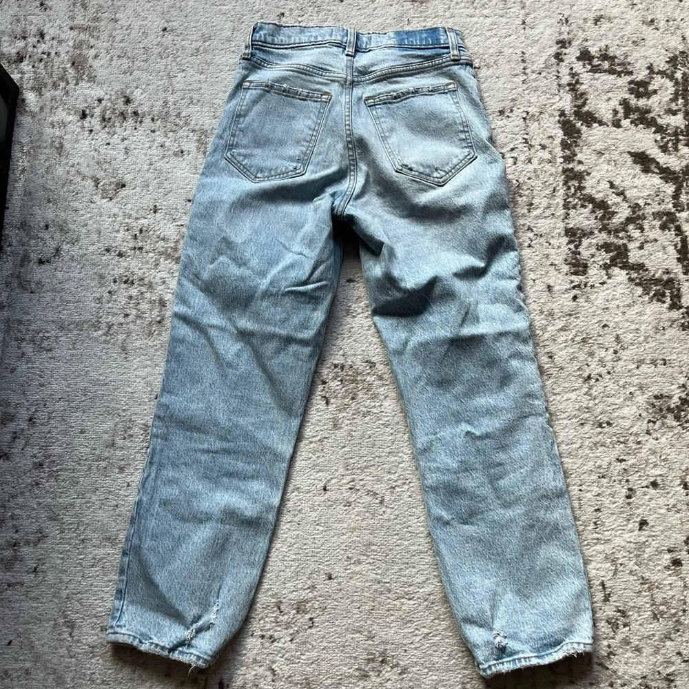 Abercrombie '90s Straight Ultra High Rise Jeans 27XS - Image 2