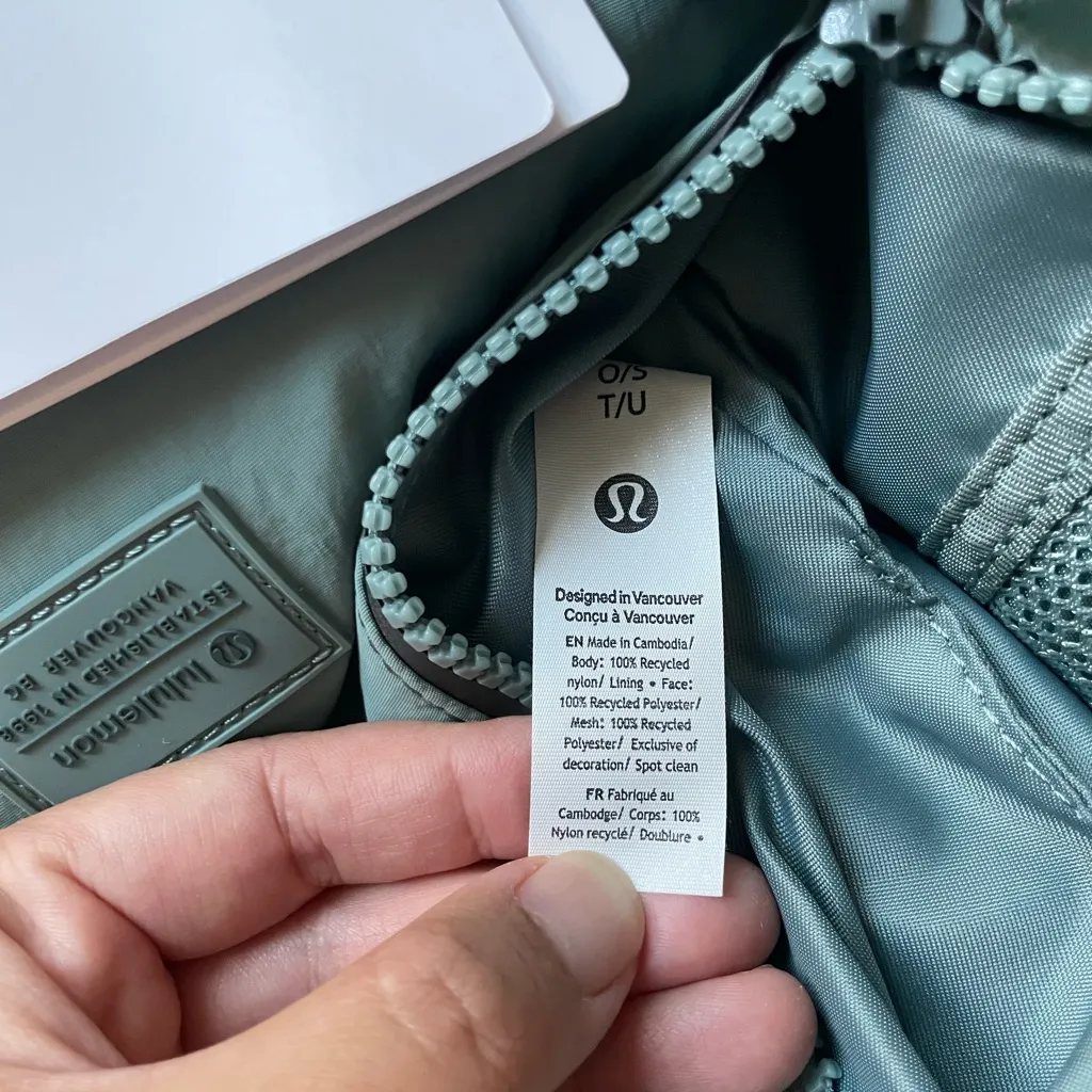 Lululemon Fast Track Bag 2.0 9L - Crater Blue - Image 14