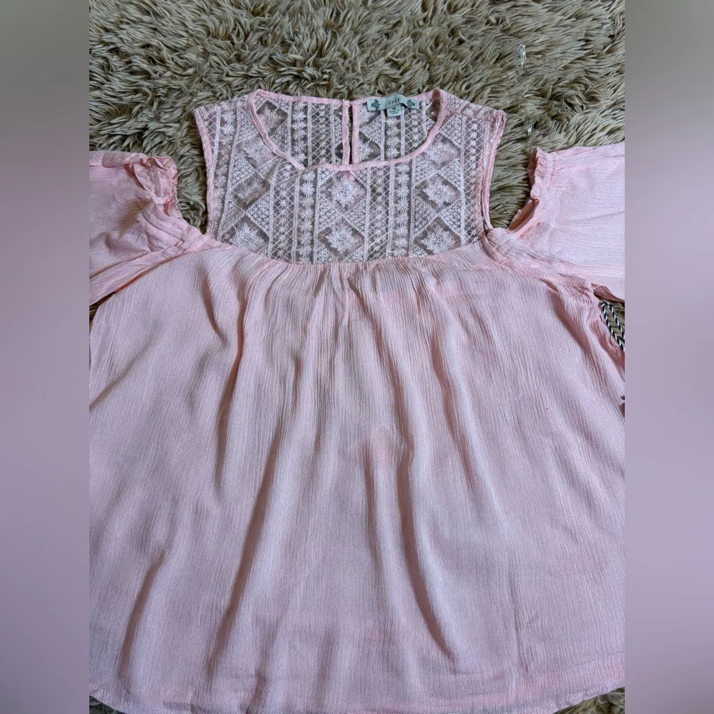 Iris Los Angeles Pink Blouse - Size M - Image 2