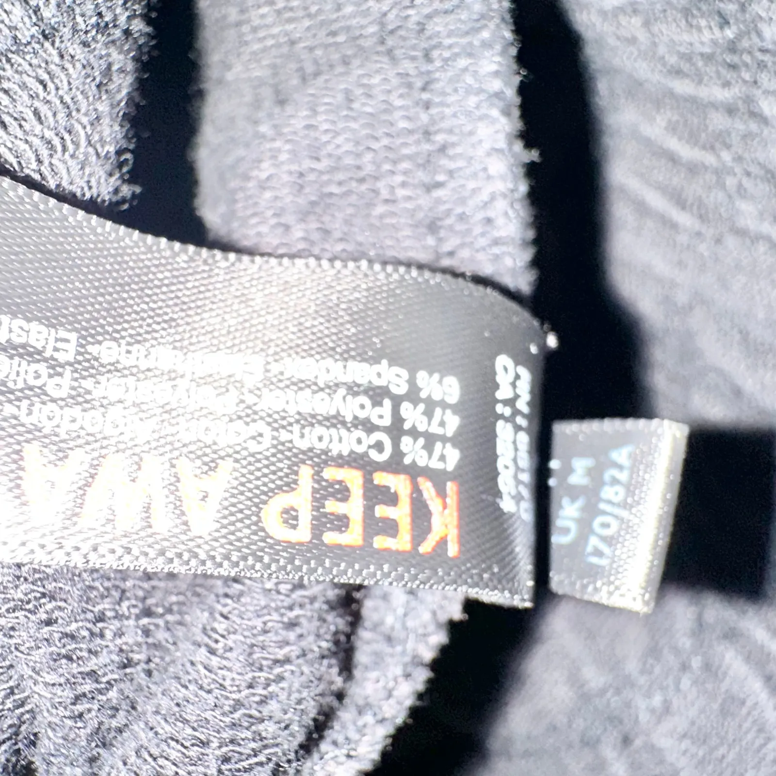 Free People Movement Black Slim Cinched Ankle Drawstring Jersey Joggers Medium - Image 5