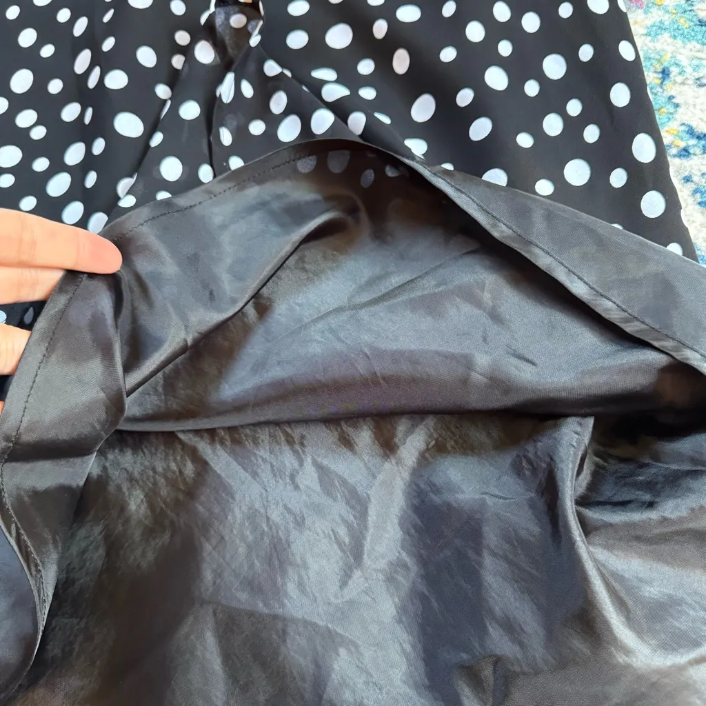 Vintage Y2K Signature By Bobby Bee Skirt Size Small Black - Image 7