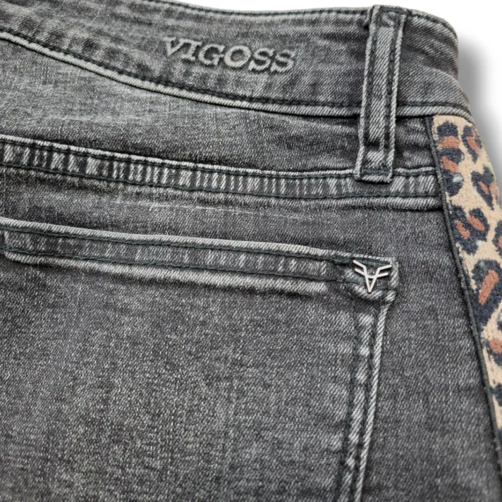 Shorts Size 27 W27"xL2.5" Vigoss Ace Short High Rise Shorts  Denim Shorts Women's Shorts - Image 4