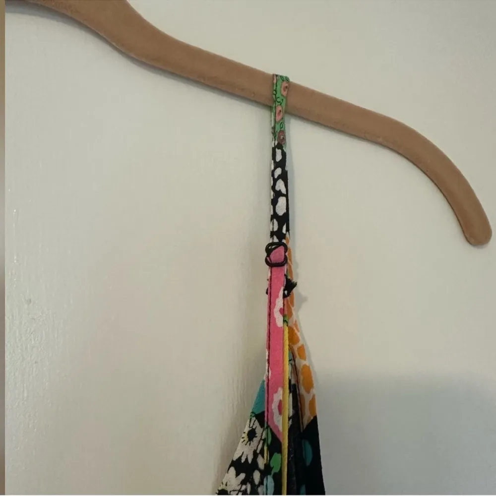 RIXO x Target Floral Patchwork Midi Sheath Dress Medium New Womens Pink - Image 6